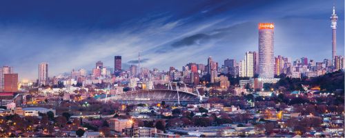 Johannesburg Sky Line